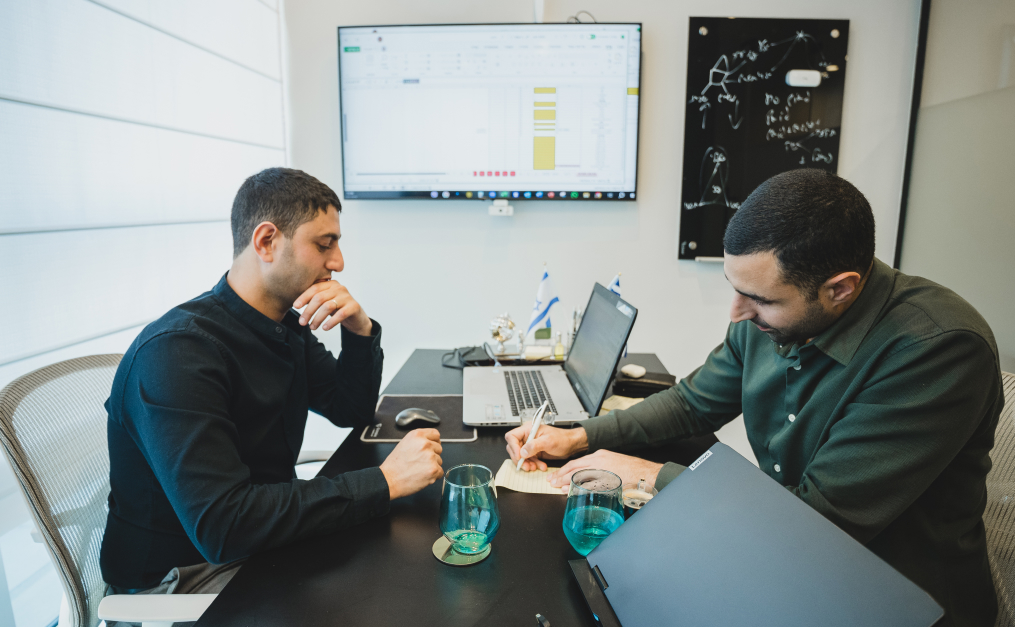 פגישה עסקית