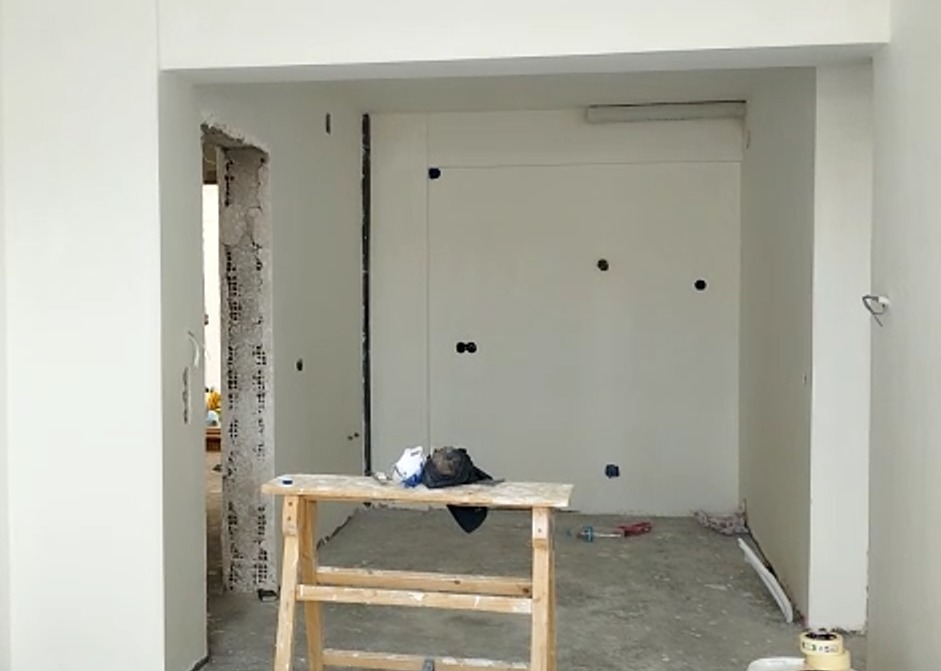 עבודות הריצוף וצבע בדירות